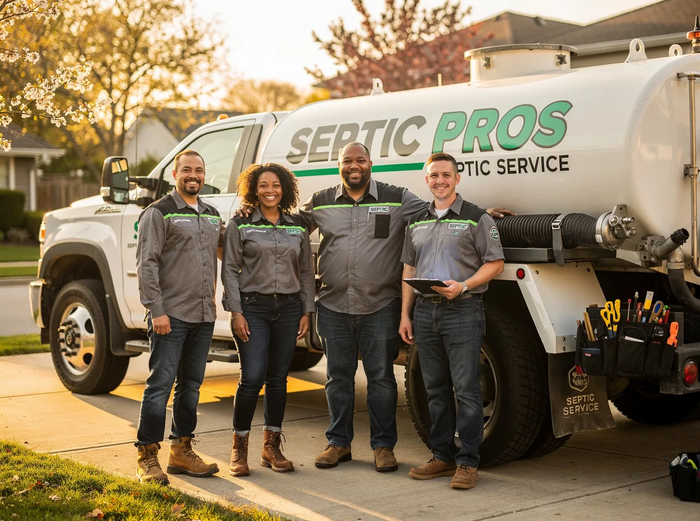 Septic Tank Pumping company in Delmont, PA