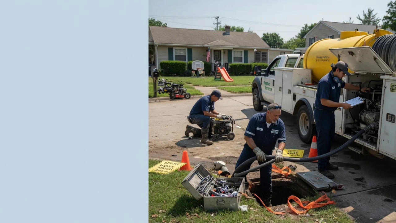 Septic Tank Pumping in Delmont, PA near me